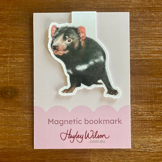 Tasmanian Devil - Magnetic Bookmark