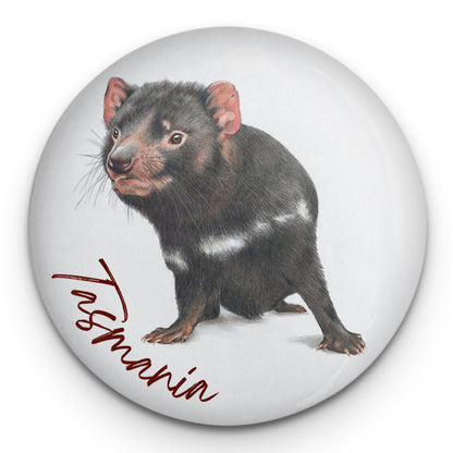 Tas Devil Tasmania - Magnetic bottle opener