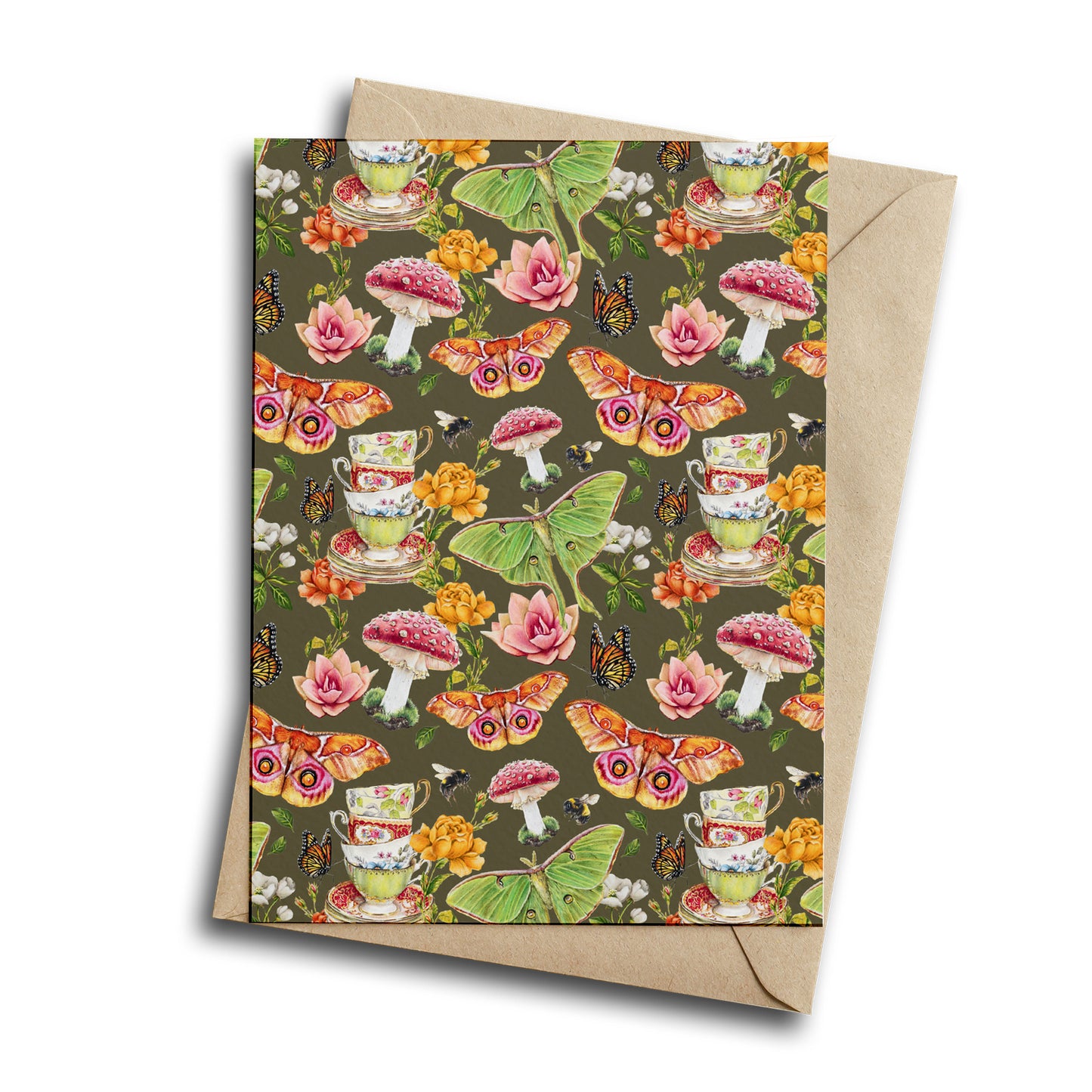 Tea Party - Greeting Card