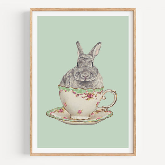 Tea Time - Fine Art Print