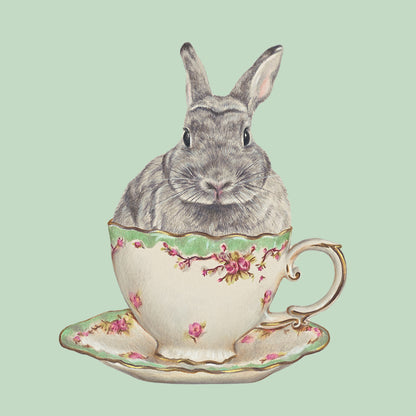 Tea Time - Fine Art Print