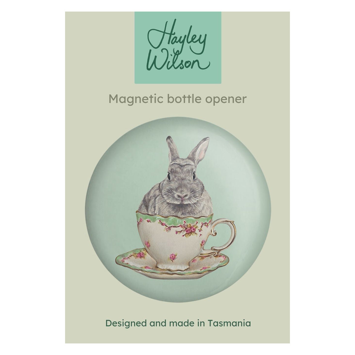 Tea Time - Magnetic bottle opener