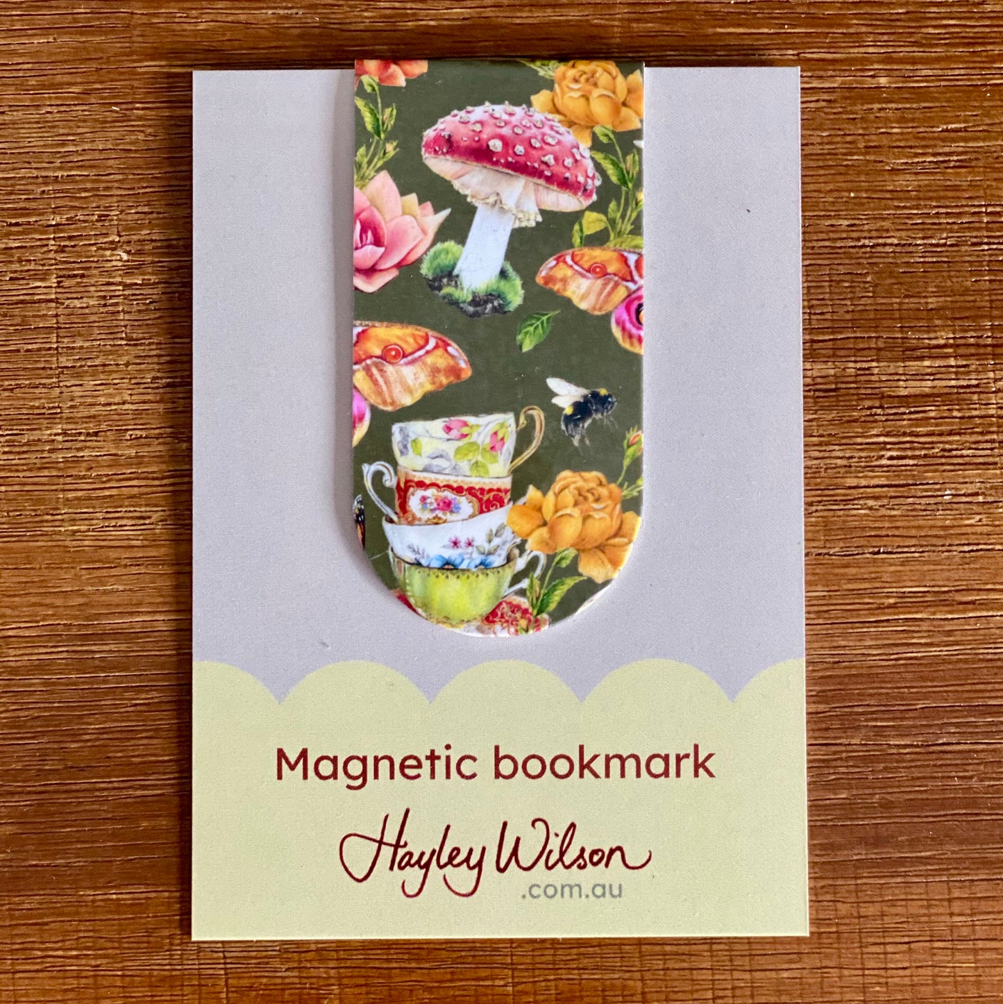 Tea Party - Magnetic Bookmark