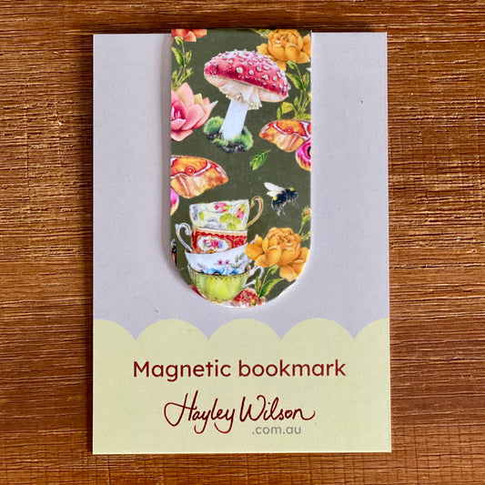 Tea Party - Magnetic Bookmark