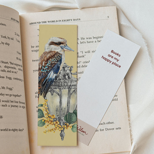 The Glowkeeper - Bookmark