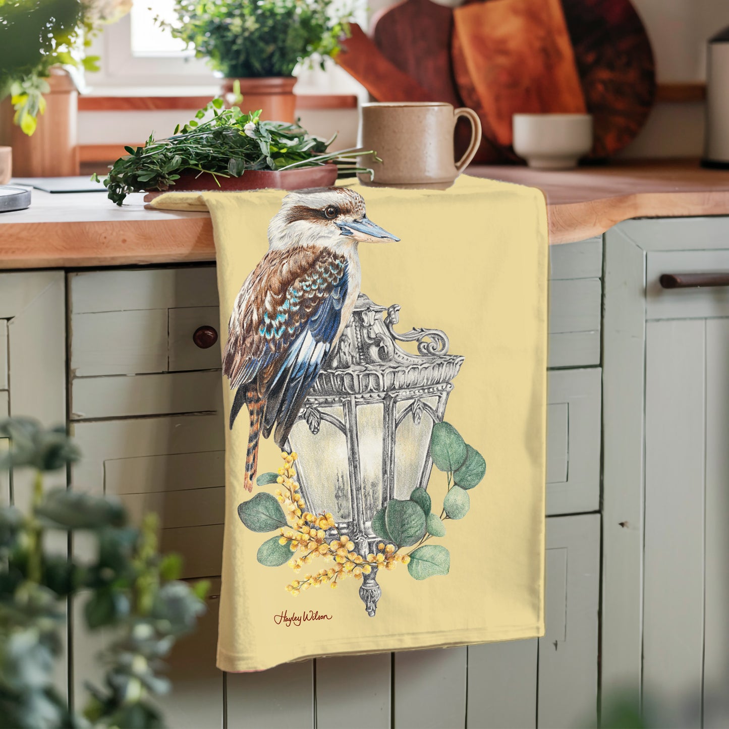 The Glowkeeper - Tea towel