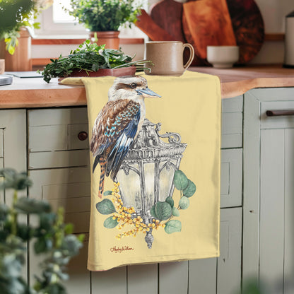 The Glowkeeper - Tea towel