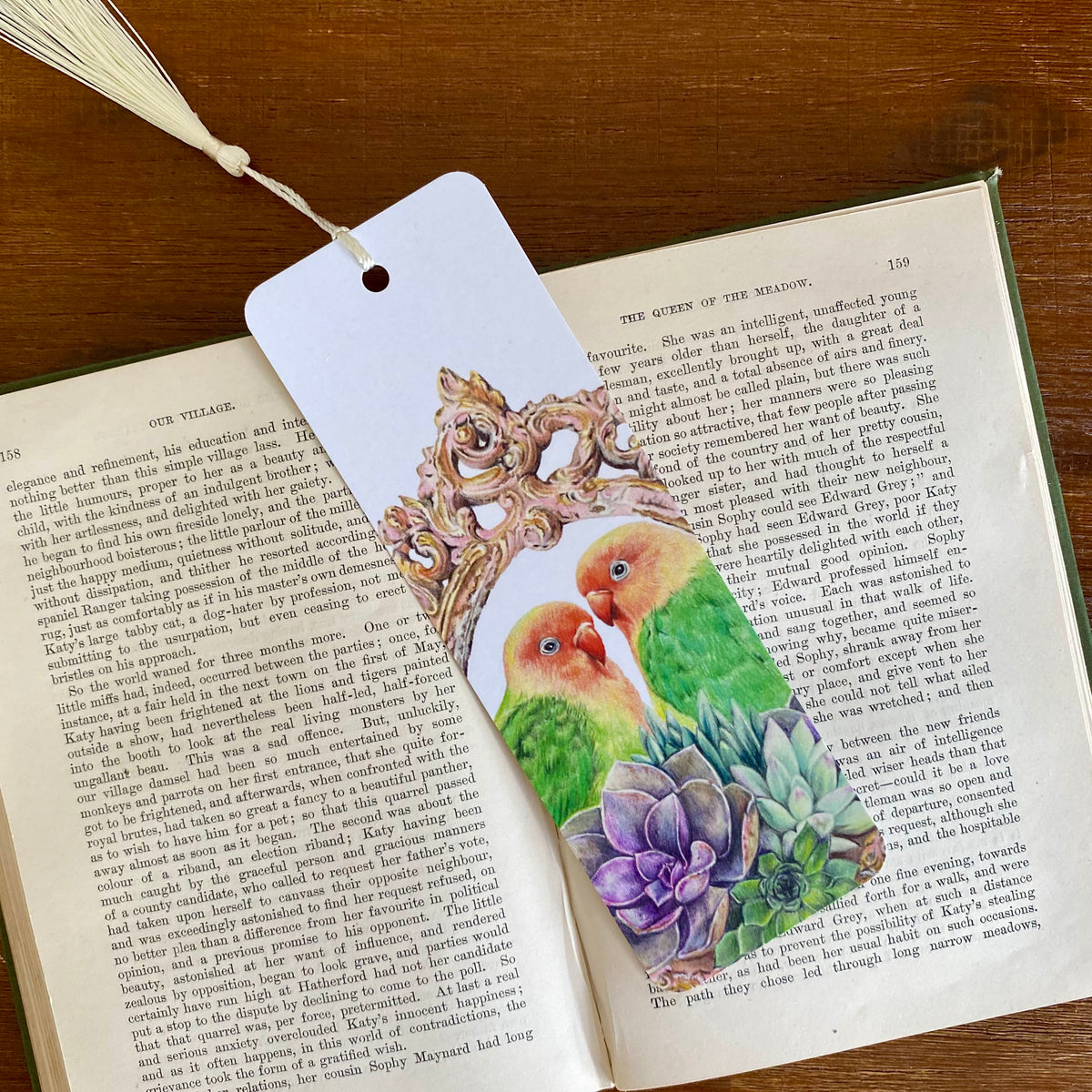 The Keepsake - Bookmark