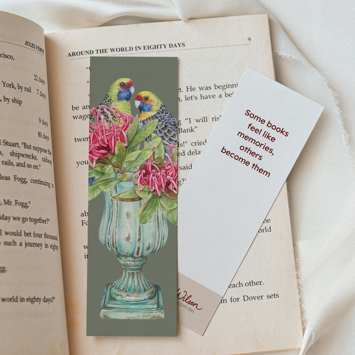 Wild Arrangement - Bookmark