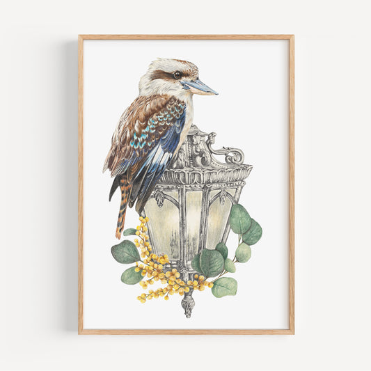 The Glowkeeper Fine Art Print