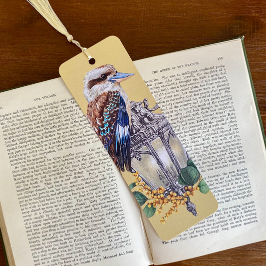 The Glowkeeper - Bookmark