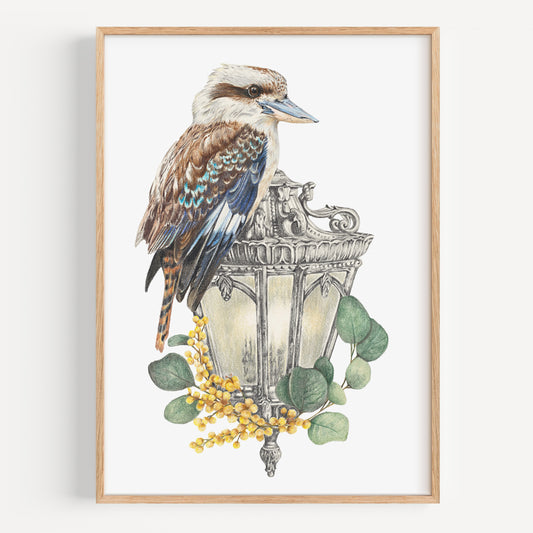 The Glowkeeper - Fine Art Print
