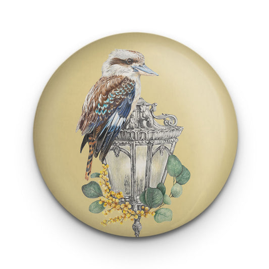 The Glowkeeper - Badge