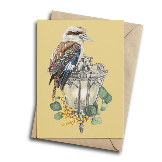 The Glowkeeper - Greeting Card