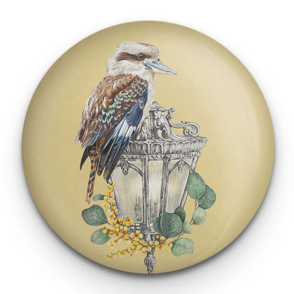 The Glowkeeper/yellow - Magnetic bottle opener