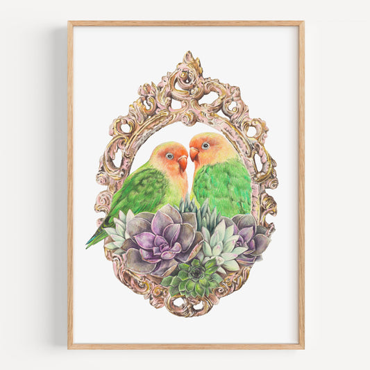 The Keepsake - Fine Art Print