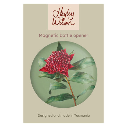 Waratah Magnet