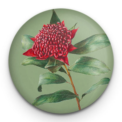 Waratah Magnet