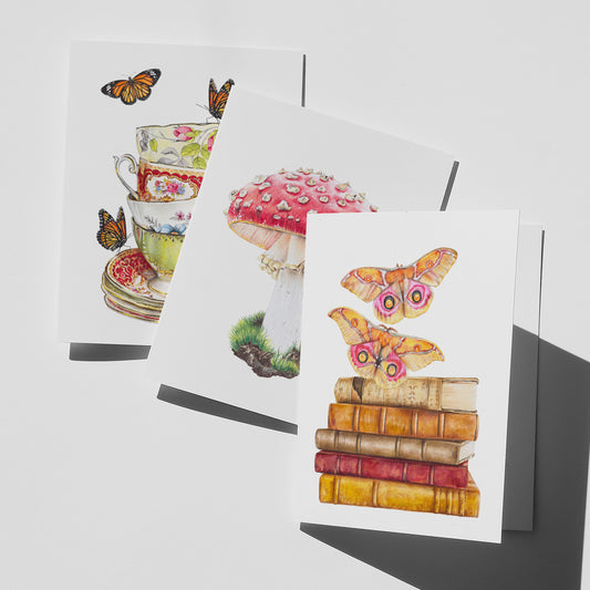 Vintage Vibes - Greeting Card bundle