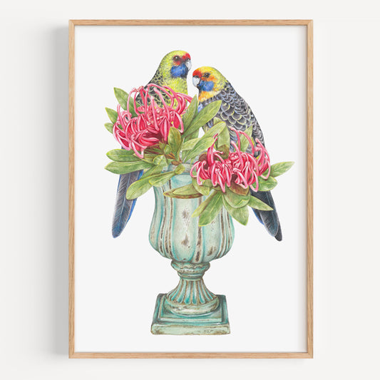 Wild Arrangement - Fine Art Print