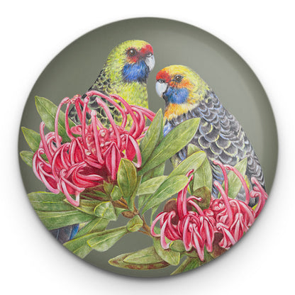 Wild Arrangement Magnet