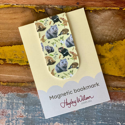 Wildlife - Magnetic Bookmark