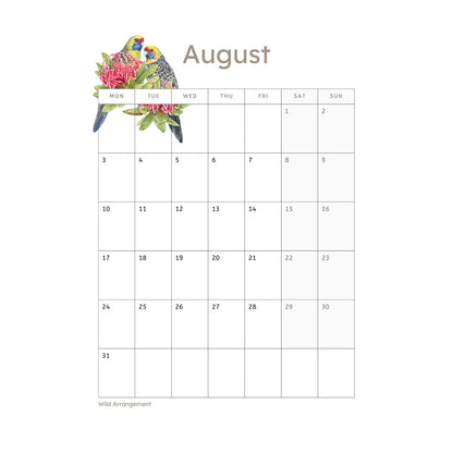 2026 Calendar          PRE-ORDER