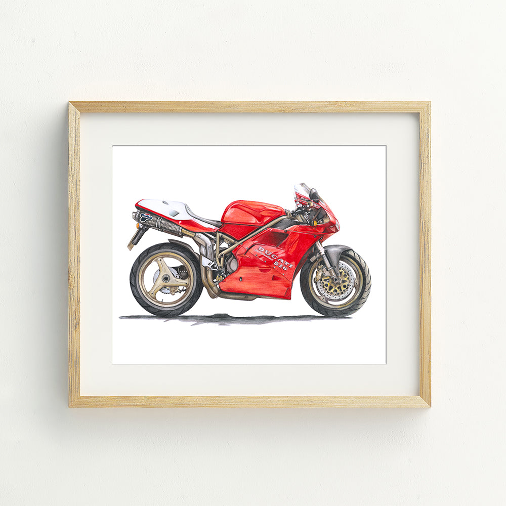 Ducati 916 Fine Art Print