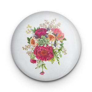 Floral Frenzy Badge